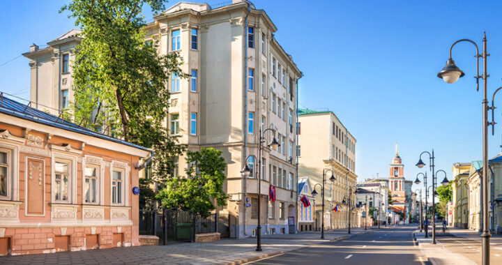 Прогулка по Замоскворечью за 748 ₽, за которую мы прошли всего 4 переулка